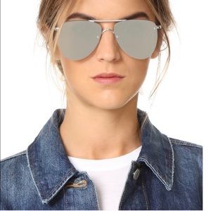 Le Specs Prince Aviator Sunglasses
